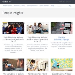 Extras- People Insights