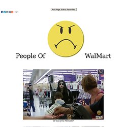 People Of WalMart