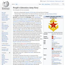People's Liberation Army Navy