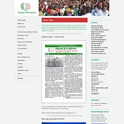 s Movement Home Page