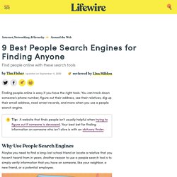 ﻿​﻿﻿﻿9 Best People Search Engines You Can Use to Find Anyone