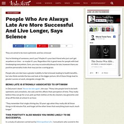 People Who Are Always Late Are More Successful And Live Longer, Says Science – Nikola Tesla Fans