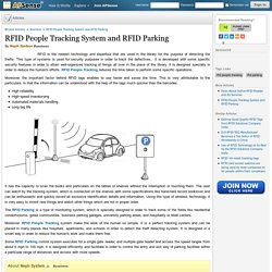 RFID People Tracking System and RFID Parking by Neph System