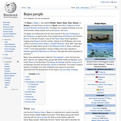 Bajau people