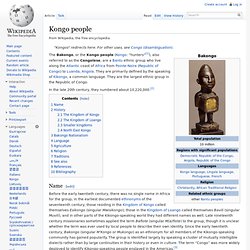 Kongo people