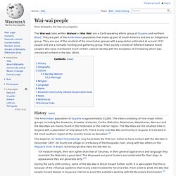 Wai-wai people