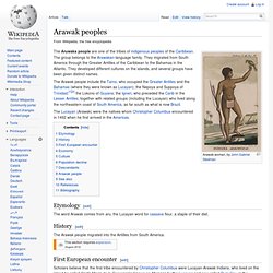 Arawak peoples
