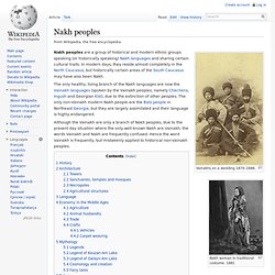 Nakh peoples