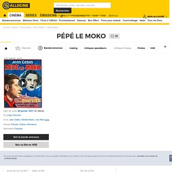 Pépé le Moko - film 1937 - F DUV