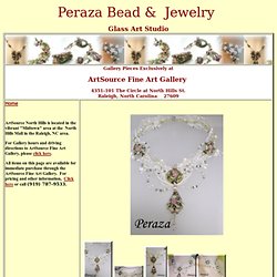 Peraza Bead &  Jewelry Gallery Jewelry