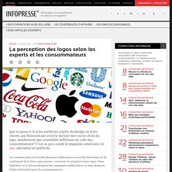 La perception des logos selon les experts et les consommateurs