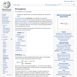 Perceptron