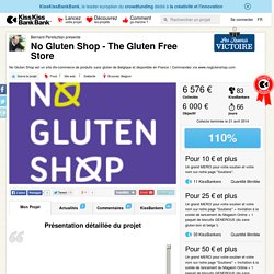 No Gluten Shop - The Gluten Free Store présenté par Bernard Perelsztejn