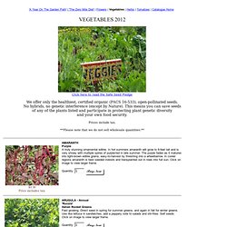 The Garden Path, A Centre for Organic Gardening, Organic Plants and Seeds, Victora BC, Canada <META NAME="keywords" CONTENT="Seed Catalog, Garden, Nursery, Seeds, Perennial seeds, Perennials, Canadian Gardening, Gardening information, Plants, Flowers, Onl