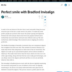 Perfect smile with Bradford Invisalign
