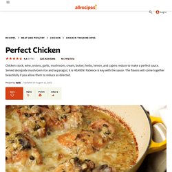 Perfect Chicken Recipe