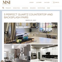 Shop for Quartz Countertops at MSI Surfaces