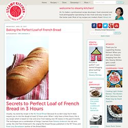 How to Make the Perfect Loaf of French Bread