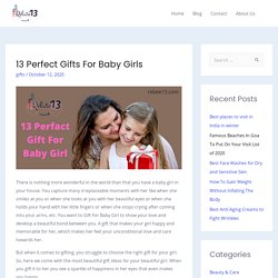 13 Perfect Gift For Baby Girl