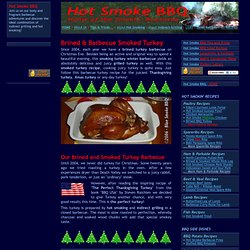 Perfect Turkey Recipe for Turkey Grilling or Smoked Turkey Barbecue