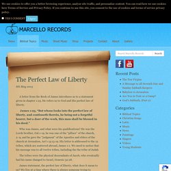 The Perfect Law of Liberty - Marcello Records