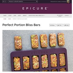 Perfect Portion Bliss Bars