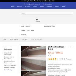 Perfect Non-Slip Floor Paint Products