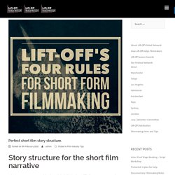 Perfect short film story structure. - Lift-Off Global Network