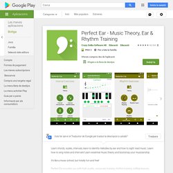 Perfect Ear - Ear Trainer – Applications Android sur Google Play