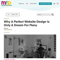 How to make Perfect Web Design for Your Company
