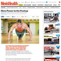 Perfect Your Pushup
