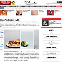 Magazine - The Perfected Self