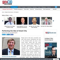 Perfecting the Idea of Smart City