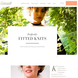 Perfectly Fitted Knits  