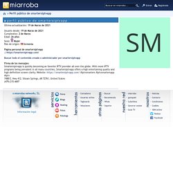 Perfil público de smartersiptvapp