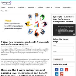 7 benefits of people and performance analytics
