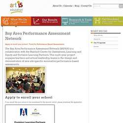 Bay Area Performance Assessment Network