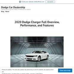 2020 Dodge Charger Full Overview