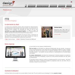 FFB Serious game - Daesign E-learning
