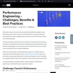 Performance Engineering - Challenges, Benefits & Best Practices - ImpactQA