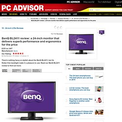 BenQ BL2411 review: a 24-inch monitor that delivers superb performance and ergonomics for the price