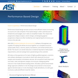 Performance Based Design to Design High-Quality Buildings