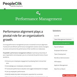 HR Appraisal & Performance Management Software