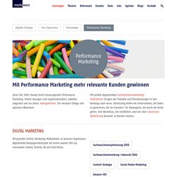 Performance Marketing Agentur – mediaworx berlin AG