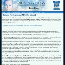Optimal Performance (MP3 Download) - Self Hypnosis, Guided Imagery, & Meditation