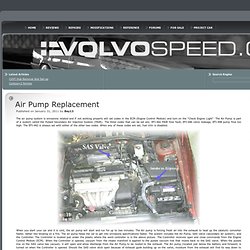 Volvo Performance Repairs And Modifications