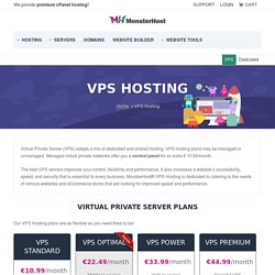 virtual private server web hosting