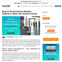 Branch Performance Module Software - Free Demo
