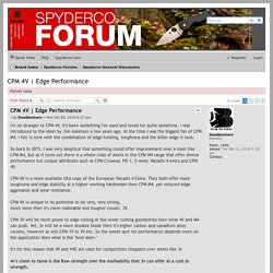 Edge Performance - Spyderco Forums