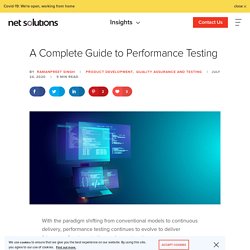Performance Testing Explained